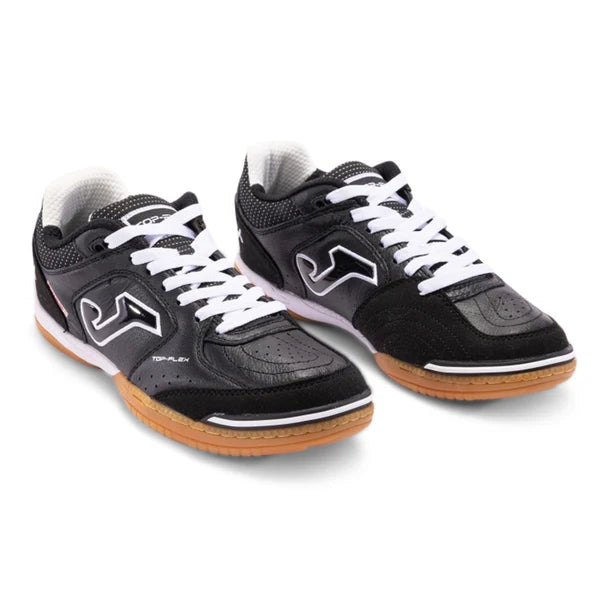 Joma Top Flex Futsal Shoes - 2121 Black