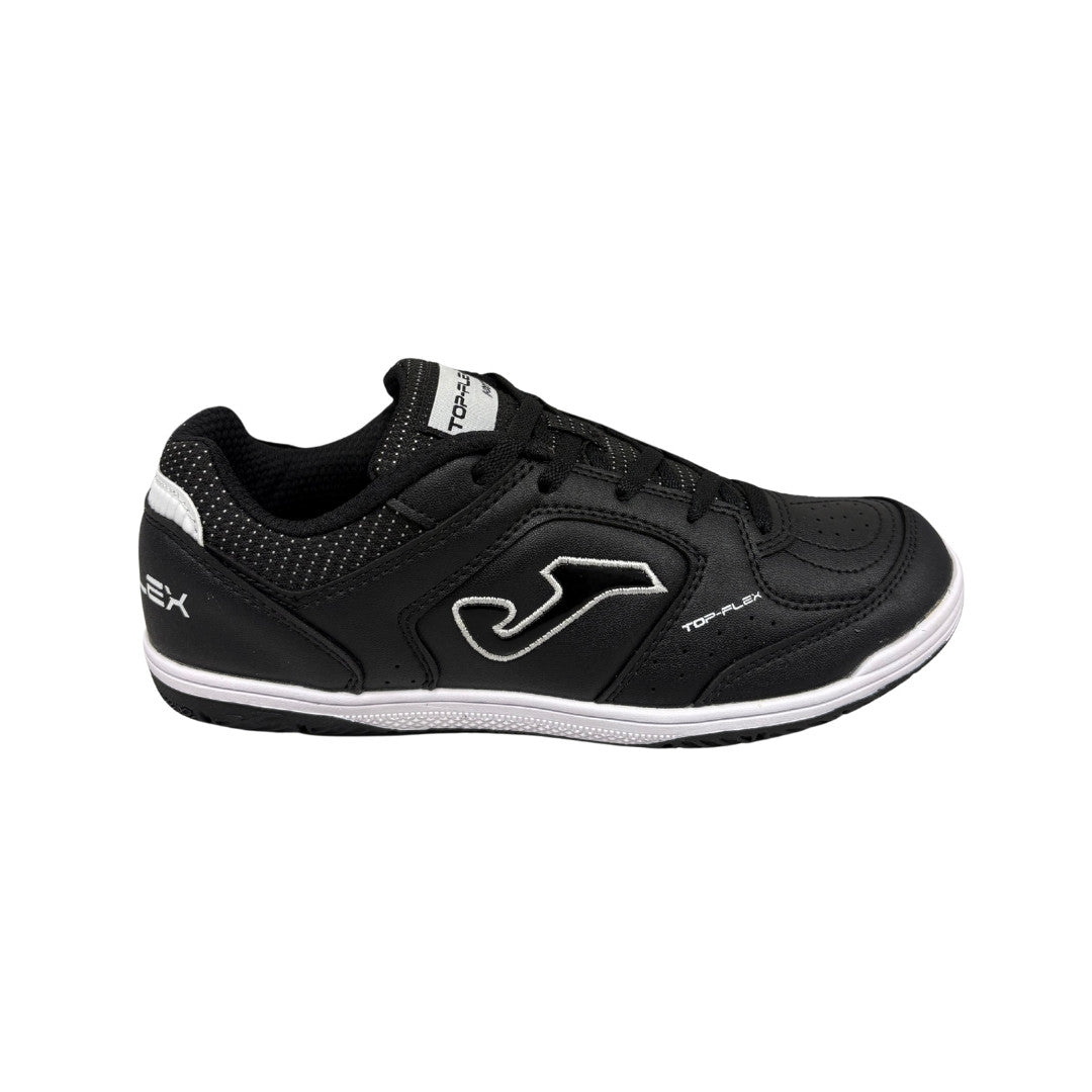 Joma Top Flex Junior Futsal Shoes - 2341 Black