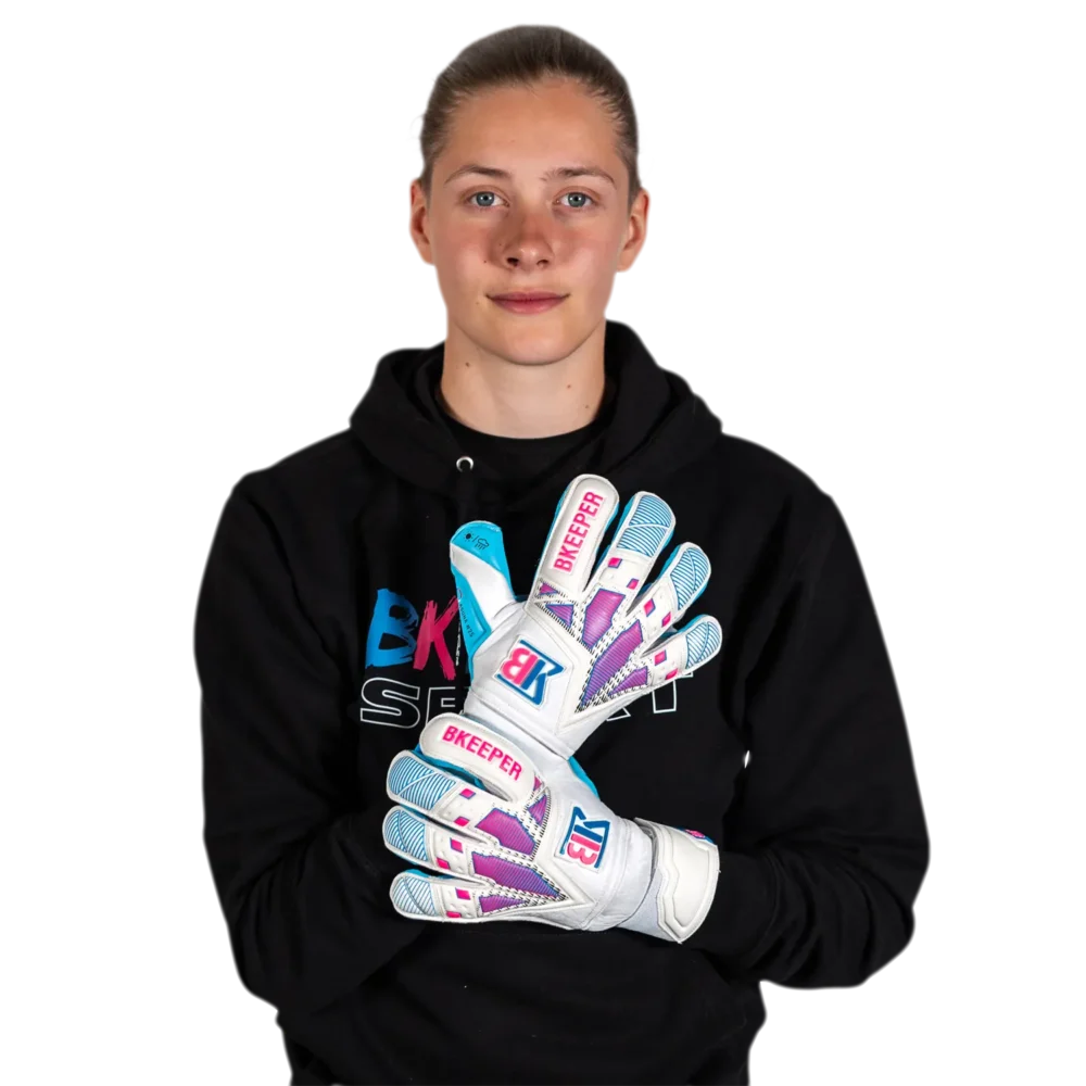 Bkeeper ASUNA #25 Aqua Goalkeeper Gloves