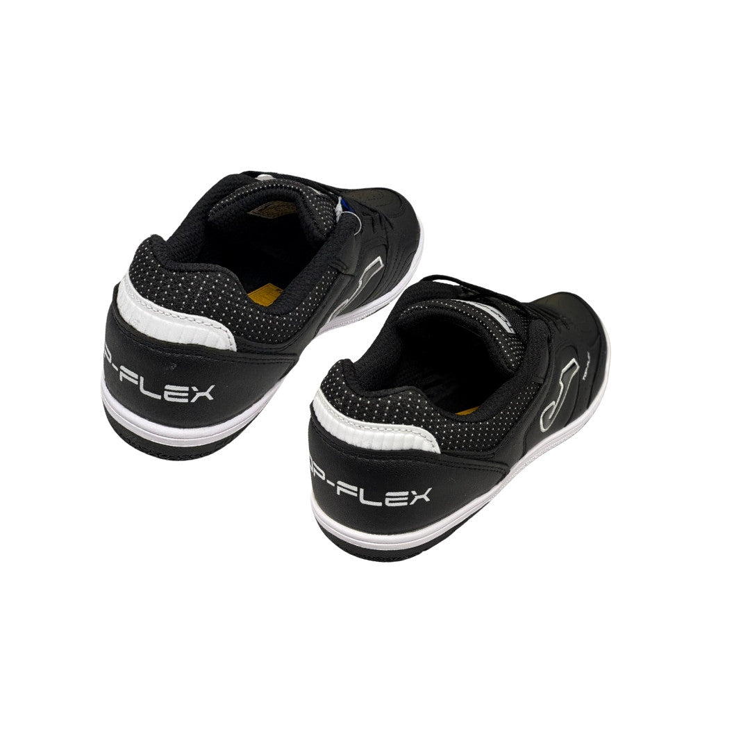 Joma Top Flex Junior Futsal Shoes - 2341 Black