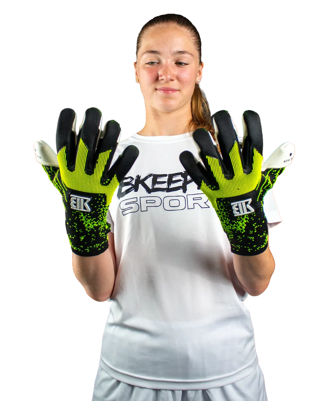 ATIK #26 Yellow (BKeeper) – Goalkeeper Gloves