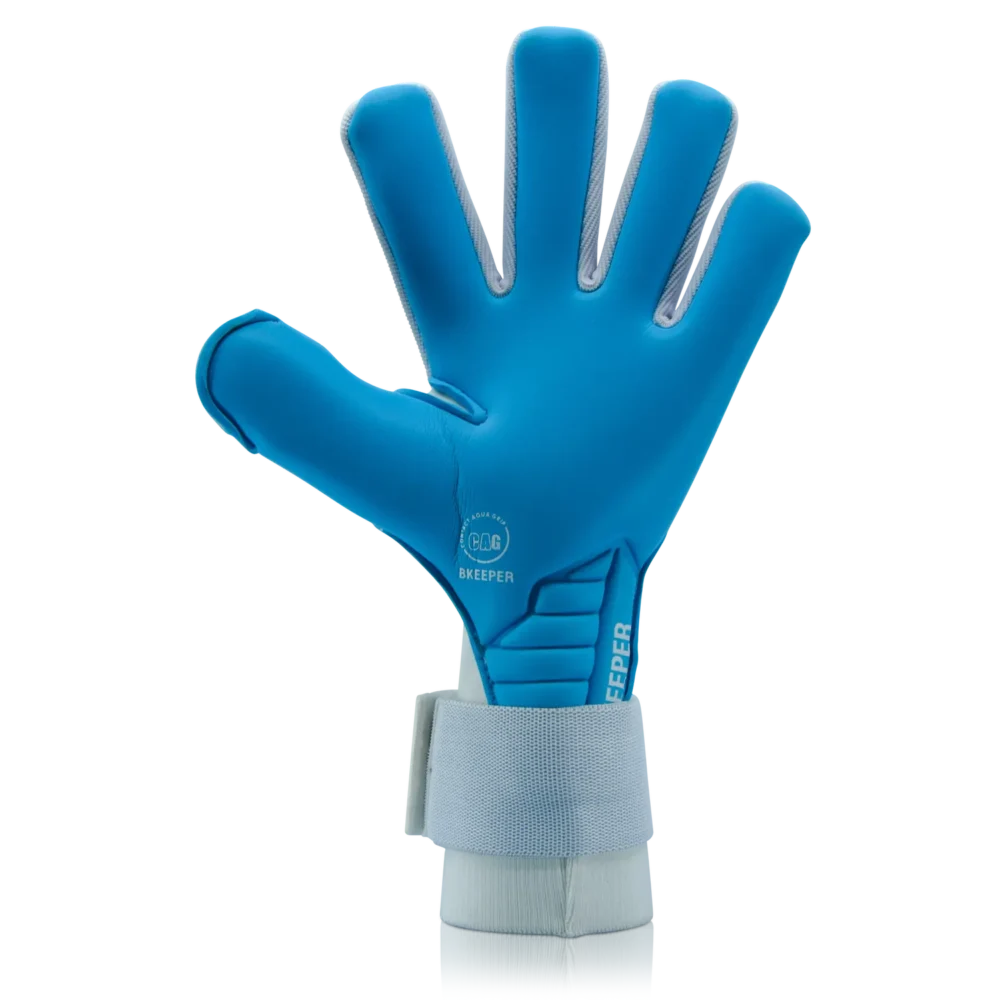 Bkeeper PIKE #25 Aqua Goalkeeper Gloves (Adult)