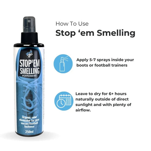 Glove Glu Stop'Em Smelling - Peppermint