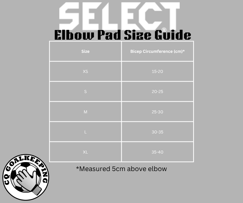 Select Profcare Elbow Pads (Pair)