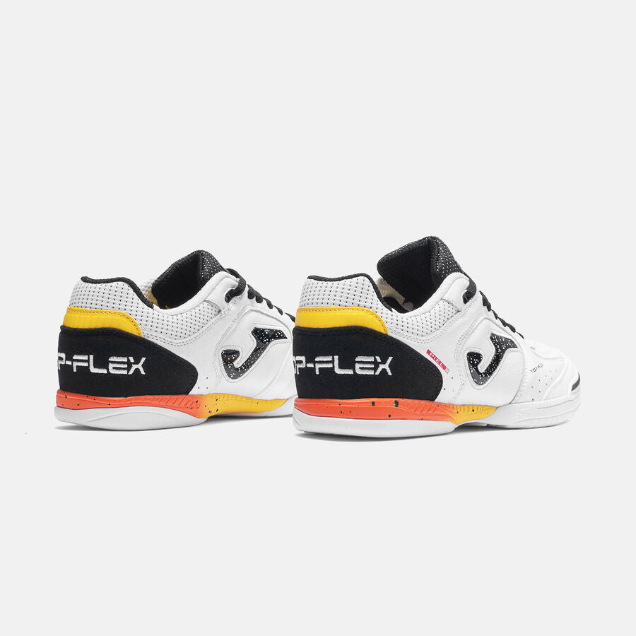 Joma Top Flex Futsal Shoes - 2632 White