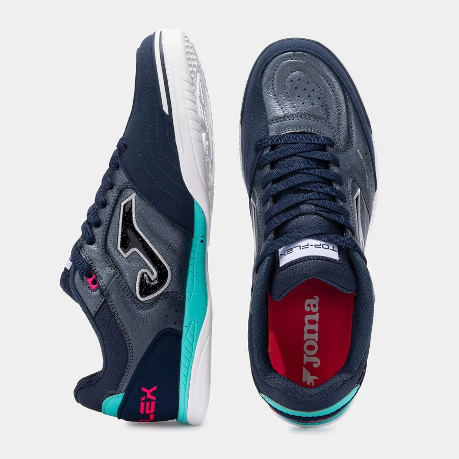 Joma Top Flex Futsal Shoes - 2521 Navy