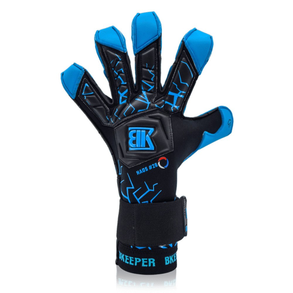 Bkeeper NAOS #26 Aqua Goalkeeper Gloves (Adult)