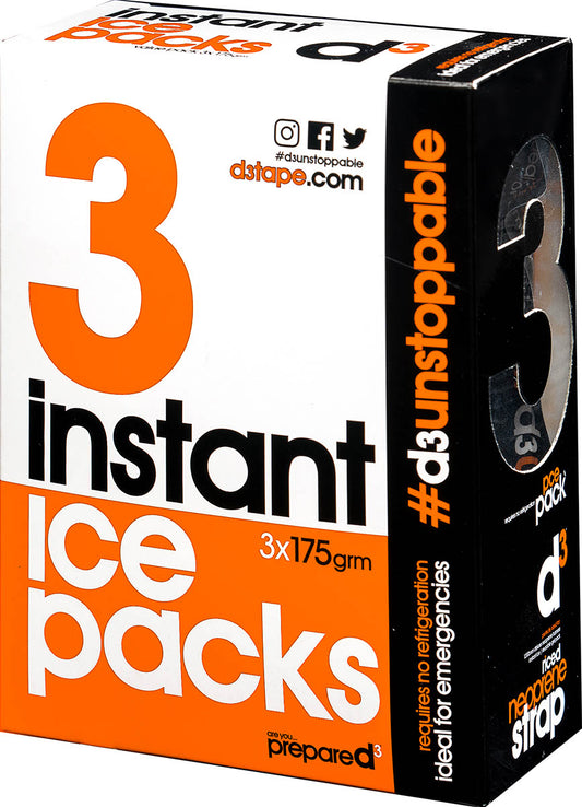 d3 Instant Ice Packs