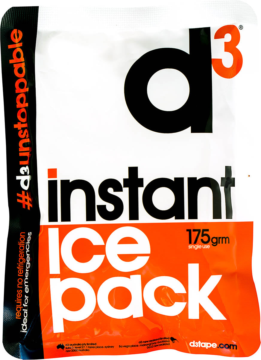 d3 Instant Ice Packs (4 per packet)