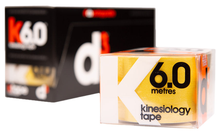 d3 K6.0 Kinesiology Tape | 50mm x 6m