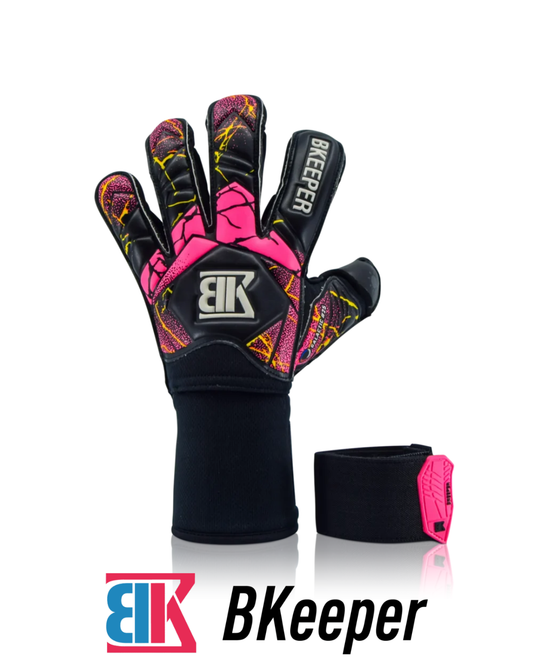 Bkeeper GALACTIC #25 Black Junior Junior Gloves
