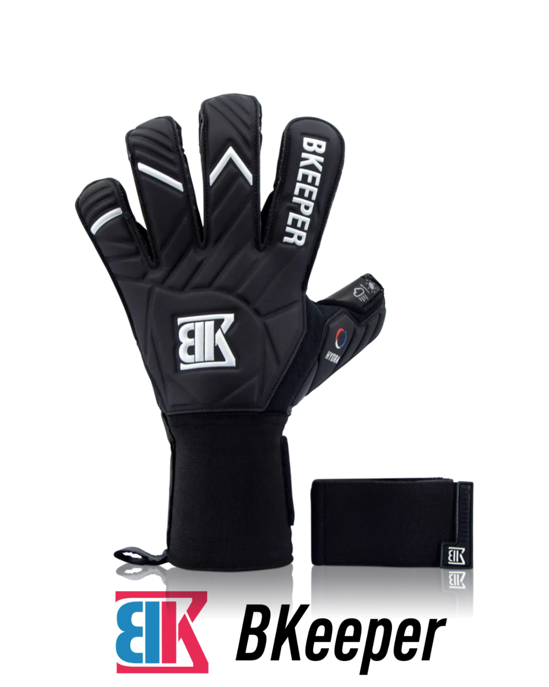 Bkeeper HYDRA Black Junior Gloves