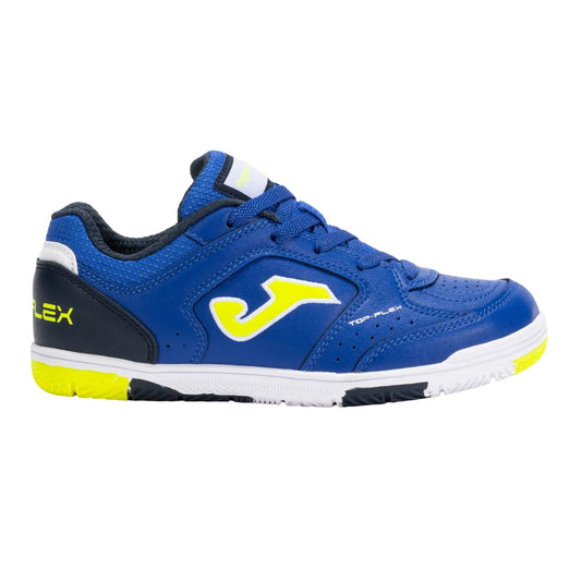 Joma Top Flex Junior Futsal Shoes - 2505 Blue