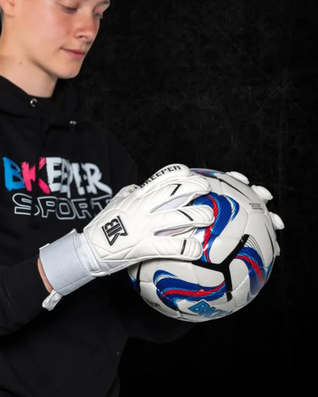 Bkeeper HYDRA White Junior Gloves