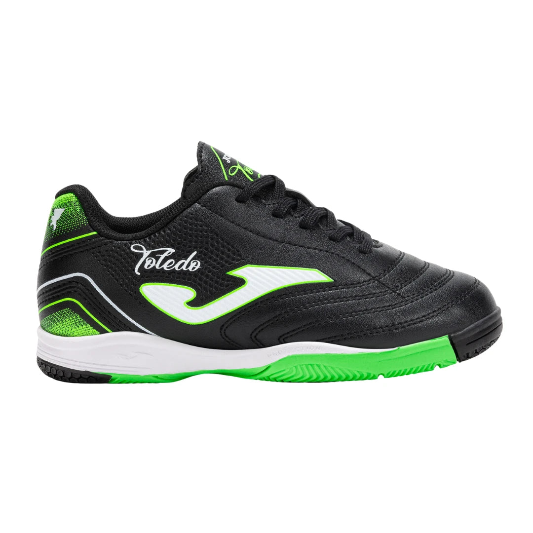 Joma Toledo Junior Futsal Shoes - 2501 Black