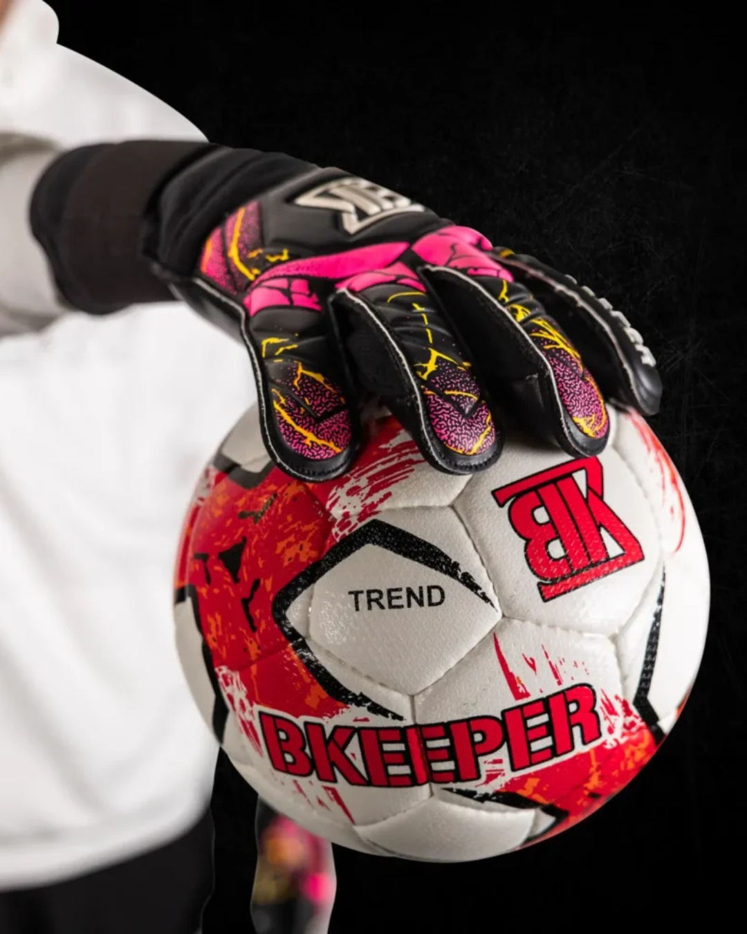 Bkeeper GALACTIC #25 Black Junior Junior Gloves