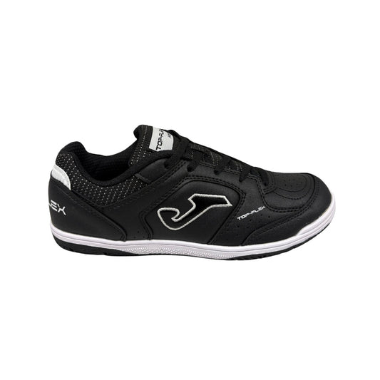 Joma Top Flex Junior Futsal Shoes - 2341 Black