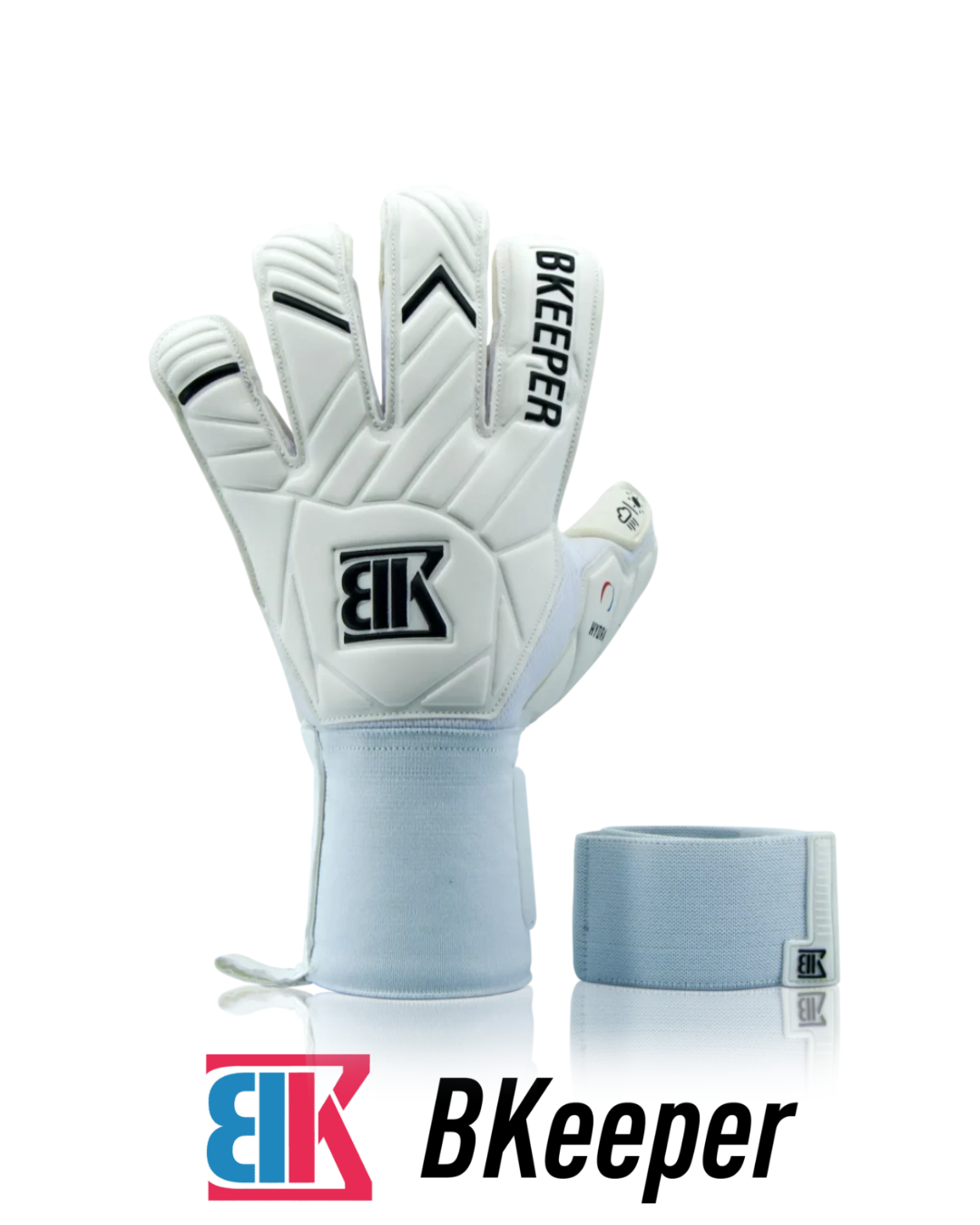Bkeeper HYDRA White Junior Gloves