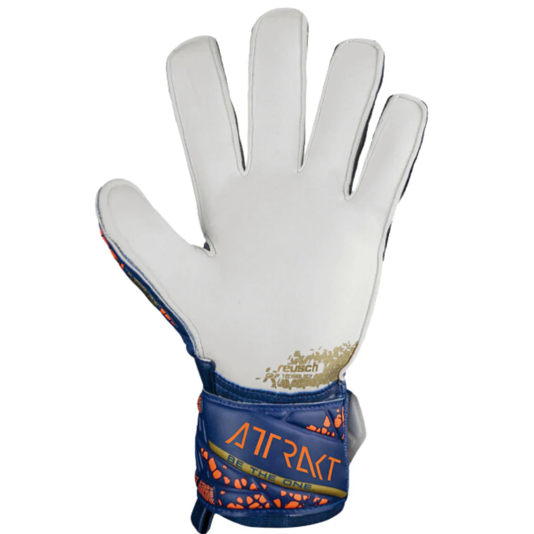 Reusch Attrakt Grip Junior Goalkeeper Gloves