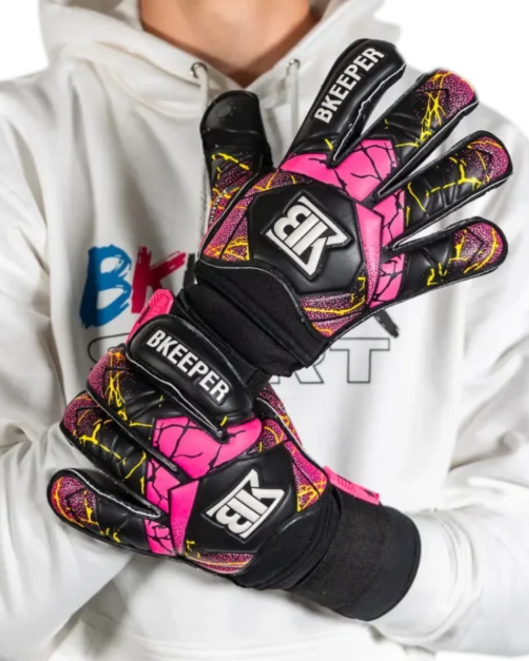 Bkeeper GALACTIC #25 Black Junior Junior Gloves