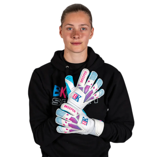 Bkeeper ASUNA #25 Aqua Goalkeeper Gloves