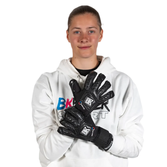Bkeeper NAOS #25 Black Goalkeeper Gloves (Adult)