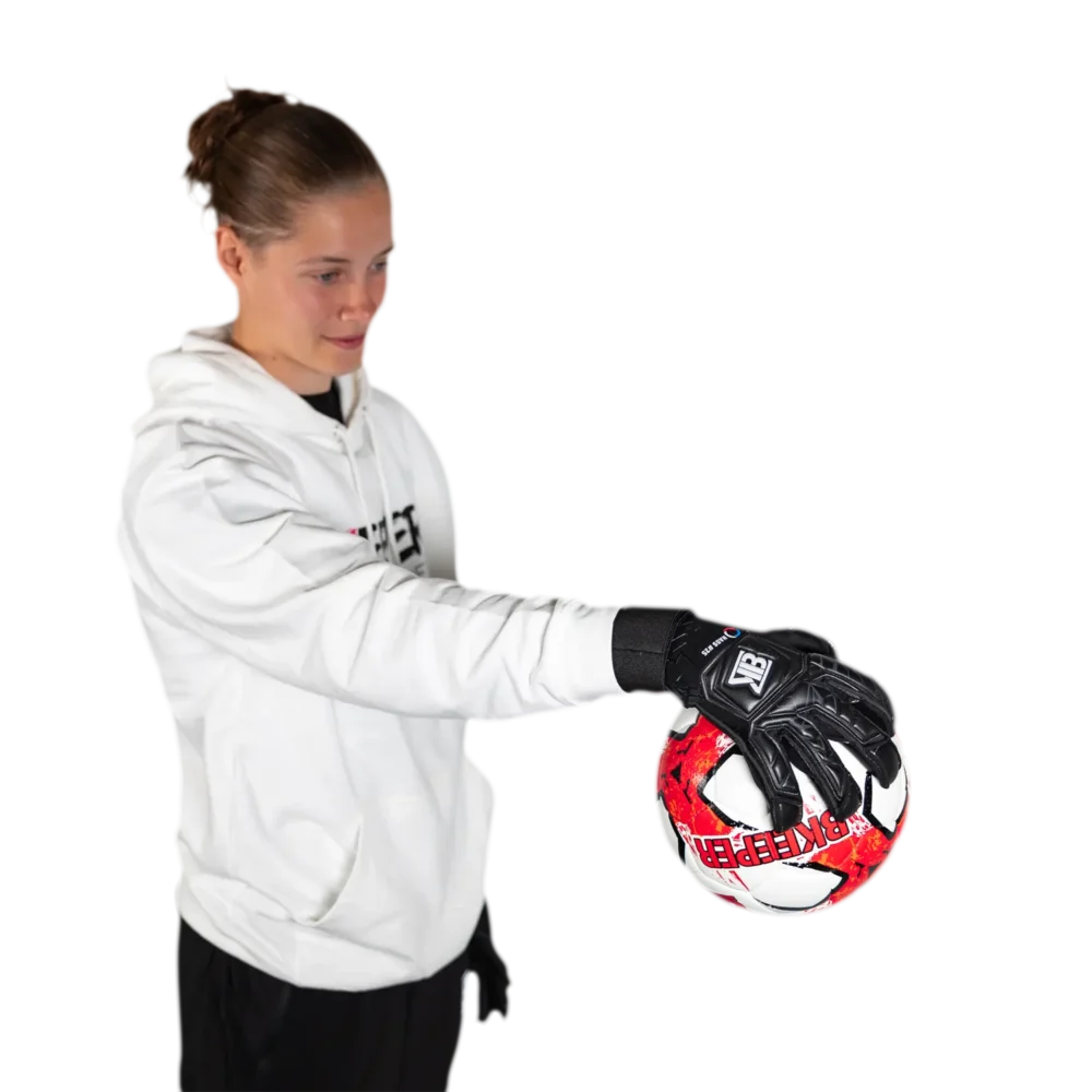 Bkeeper NAOS #25 Black Goalkeeper Gloves (Adult)