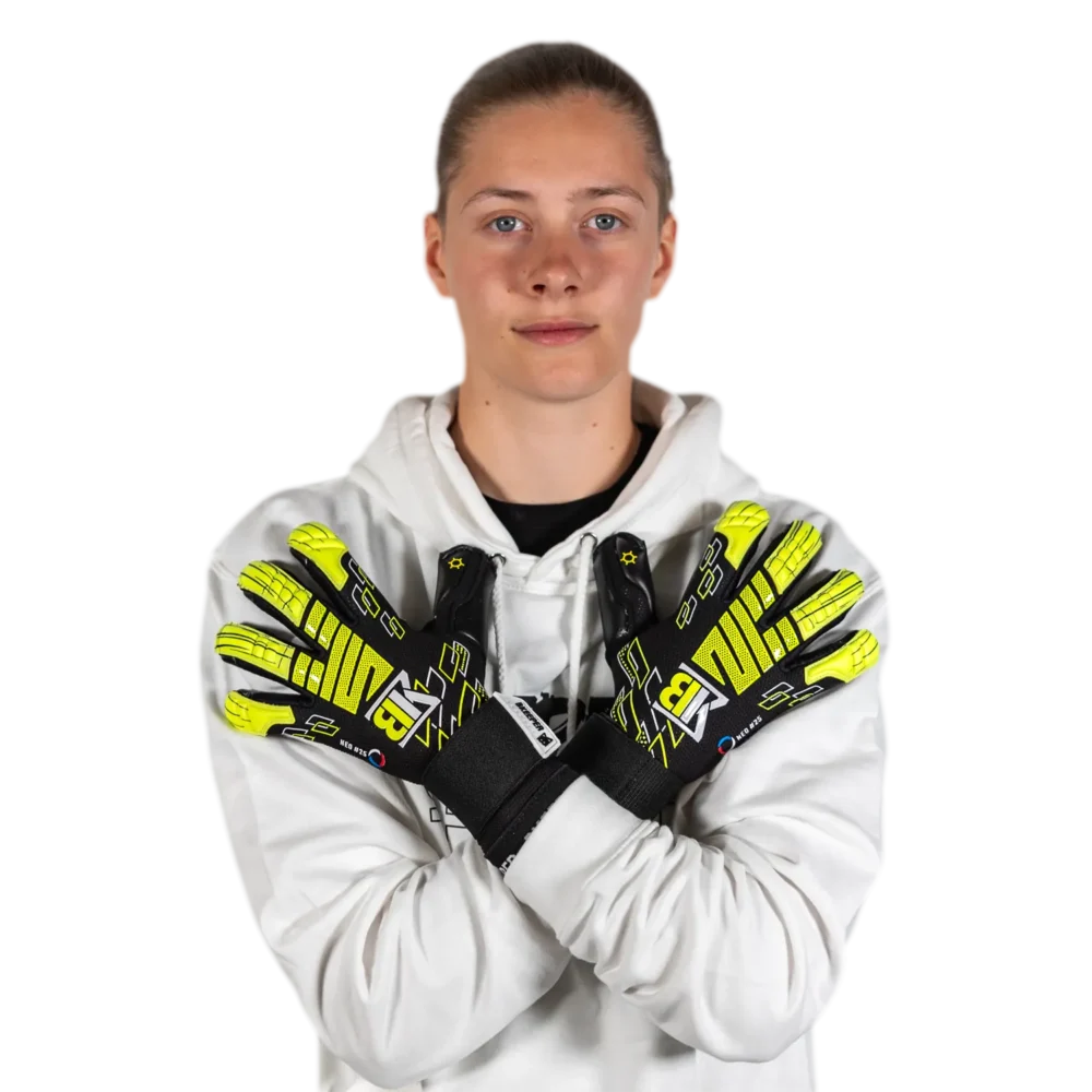 Bkeeper NEO #25 Black Goalkeeper Gloves (Adult)