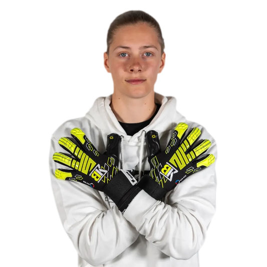 Bkeeper NEO #25 Black Goalkeeper Gloves (Adult)