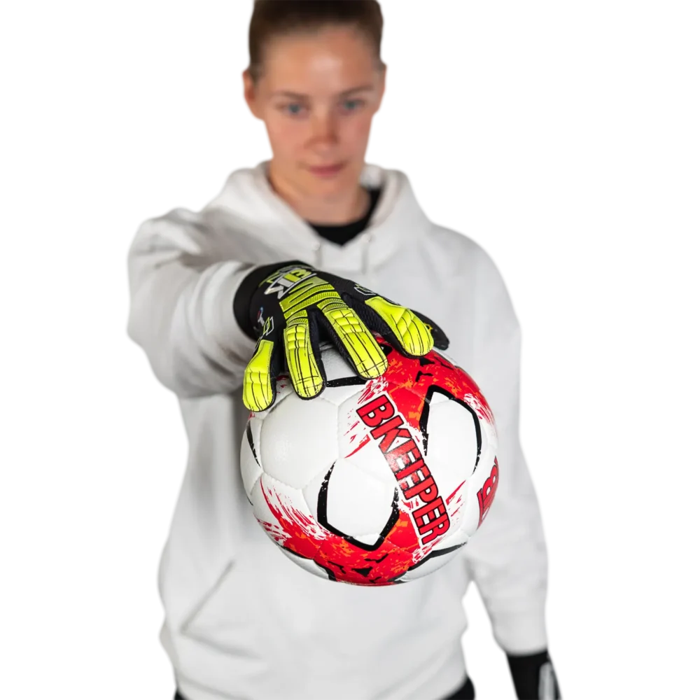 Bkeeper NEO #25 Black Goalkeeper Gloves (Adult)