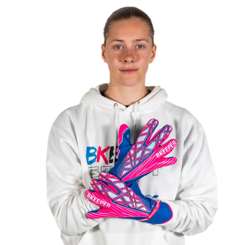 Bkeeper HIVE #25 Aqua Goalkeeper Gloves (Adult)