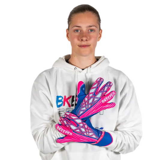 Bkeeper HIVE #25 Aqua Goalkeeper Gloves (Adult)