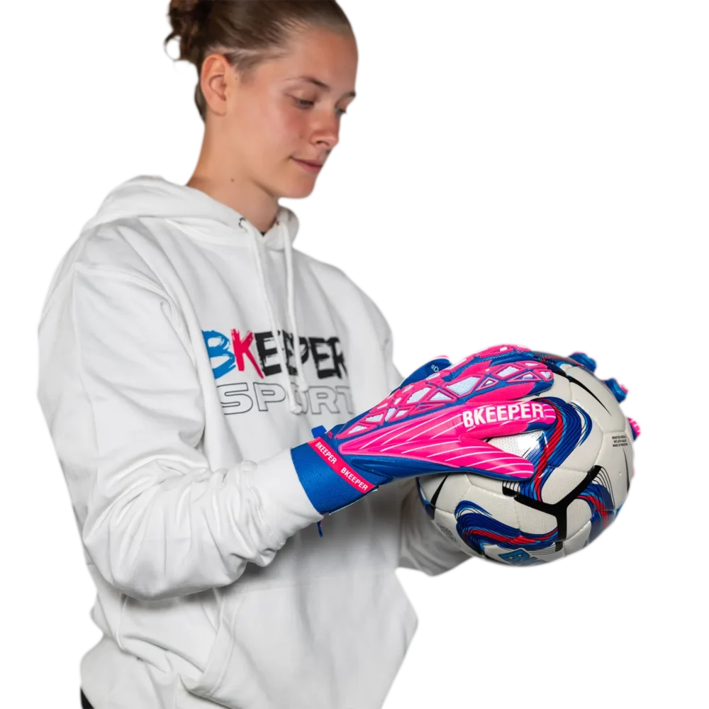 Bkeeper HIVE #25 Aqua Goalkeeper Gloves (Adult)