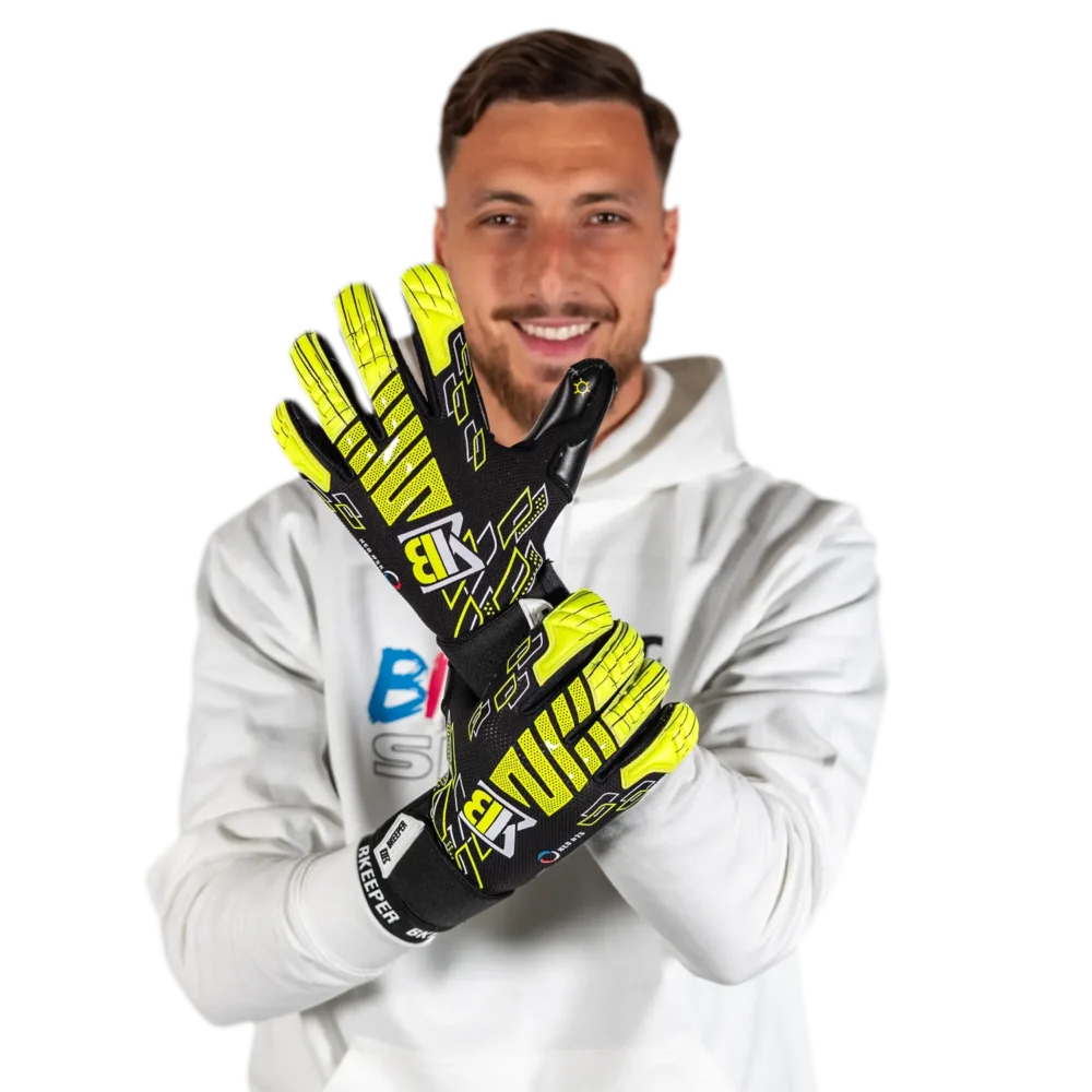Bkeeper NEO #25 Black Goalkeeper Gloves (Adult)