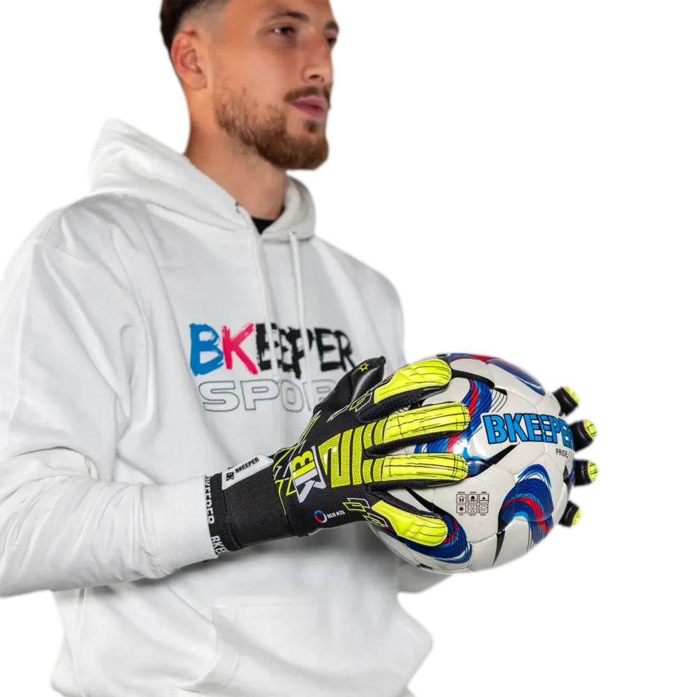 Bkeeper NEO #25 Black Goalkeeper Gloves (Adult)