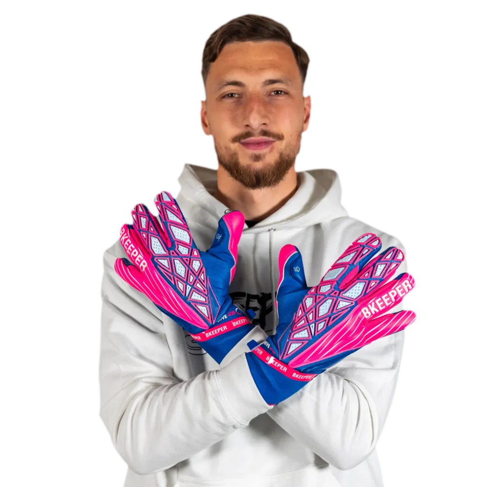 Bkeeper HIVE #25 Aqua Goalkeeper Gloves (Adult)