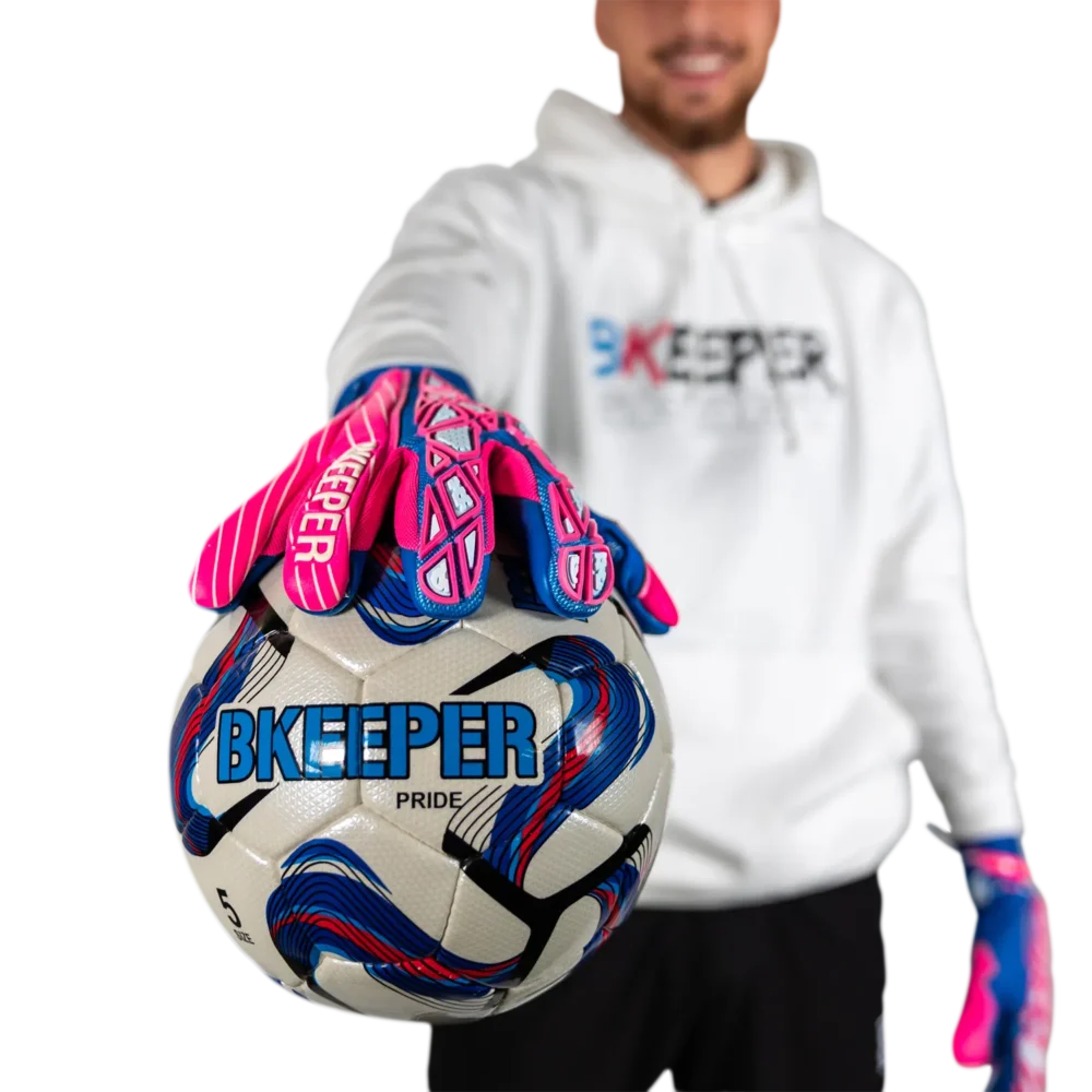 Bkeeper HIVE #25 Aqua Goalkeeper Gloves (Adult)