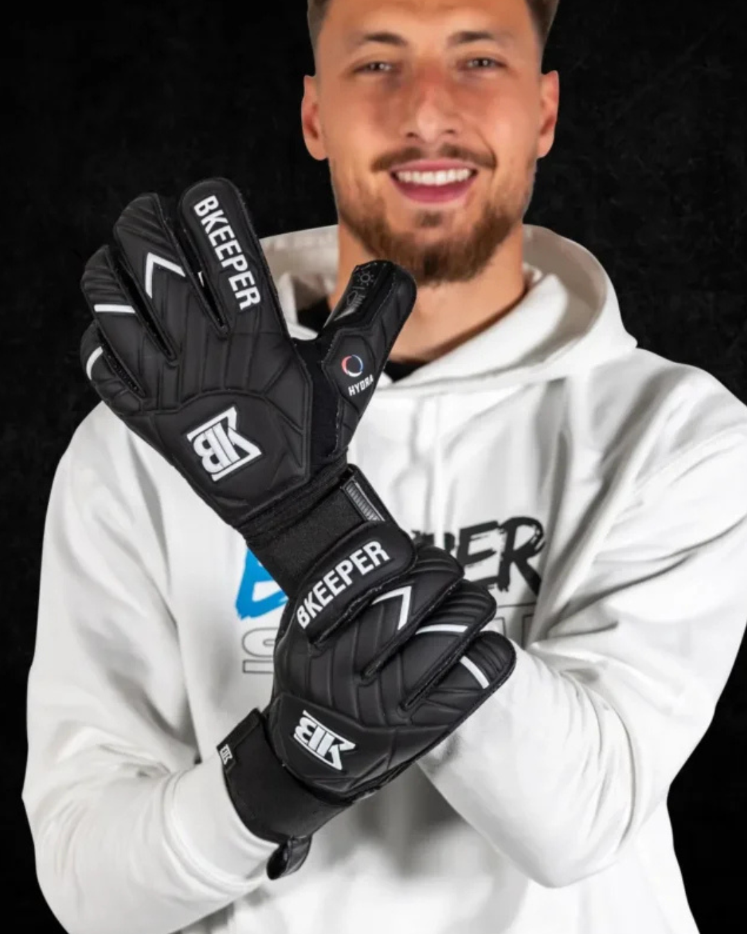 Bkeeper HYDRA Black Junior Gloves