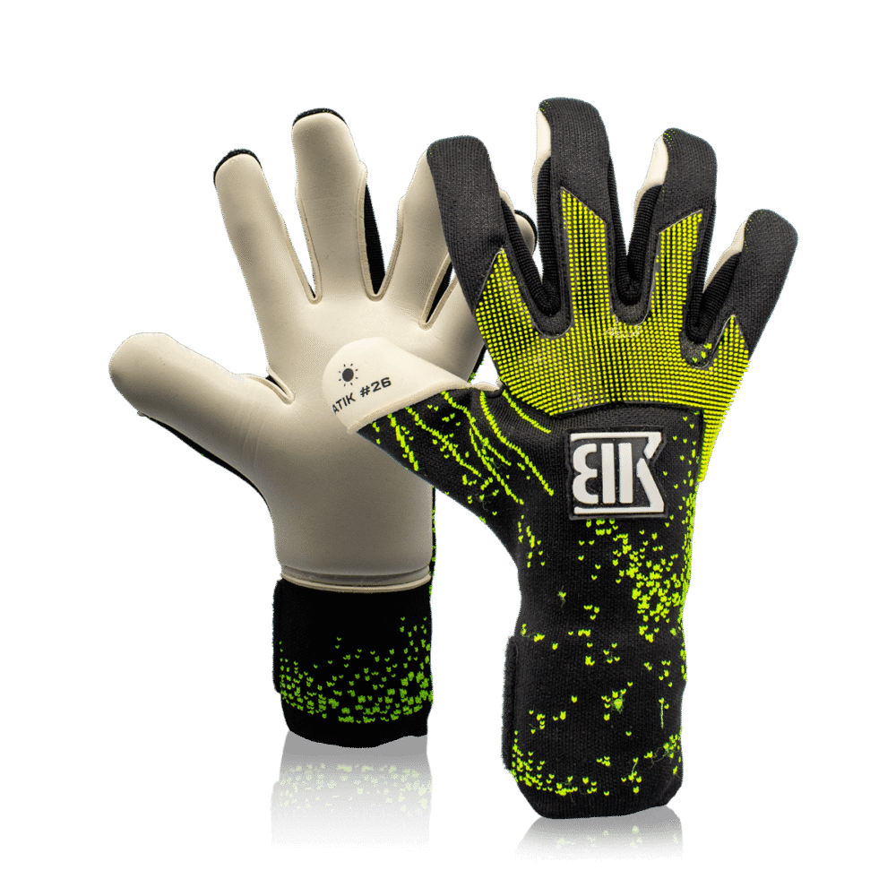 ATIK #26 Yellow (BKeeper) – Goalkeeper Gloves