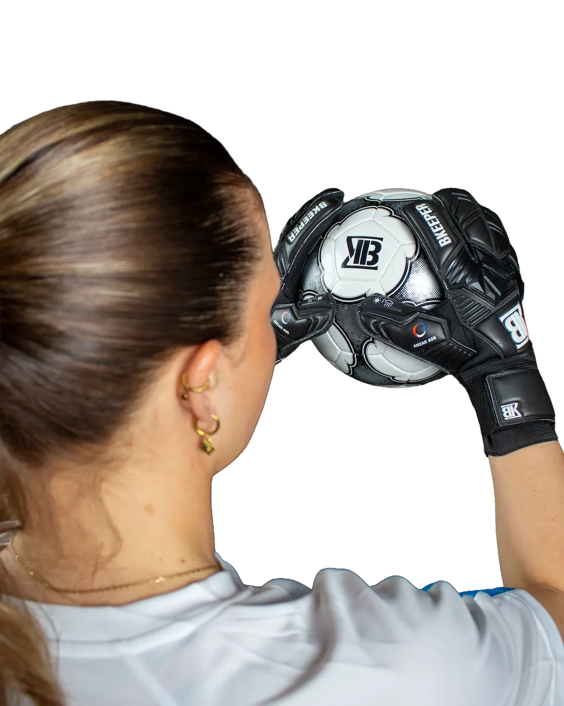 ANZAR #26 Black (BKeeper) – Goalkeeper Gloves