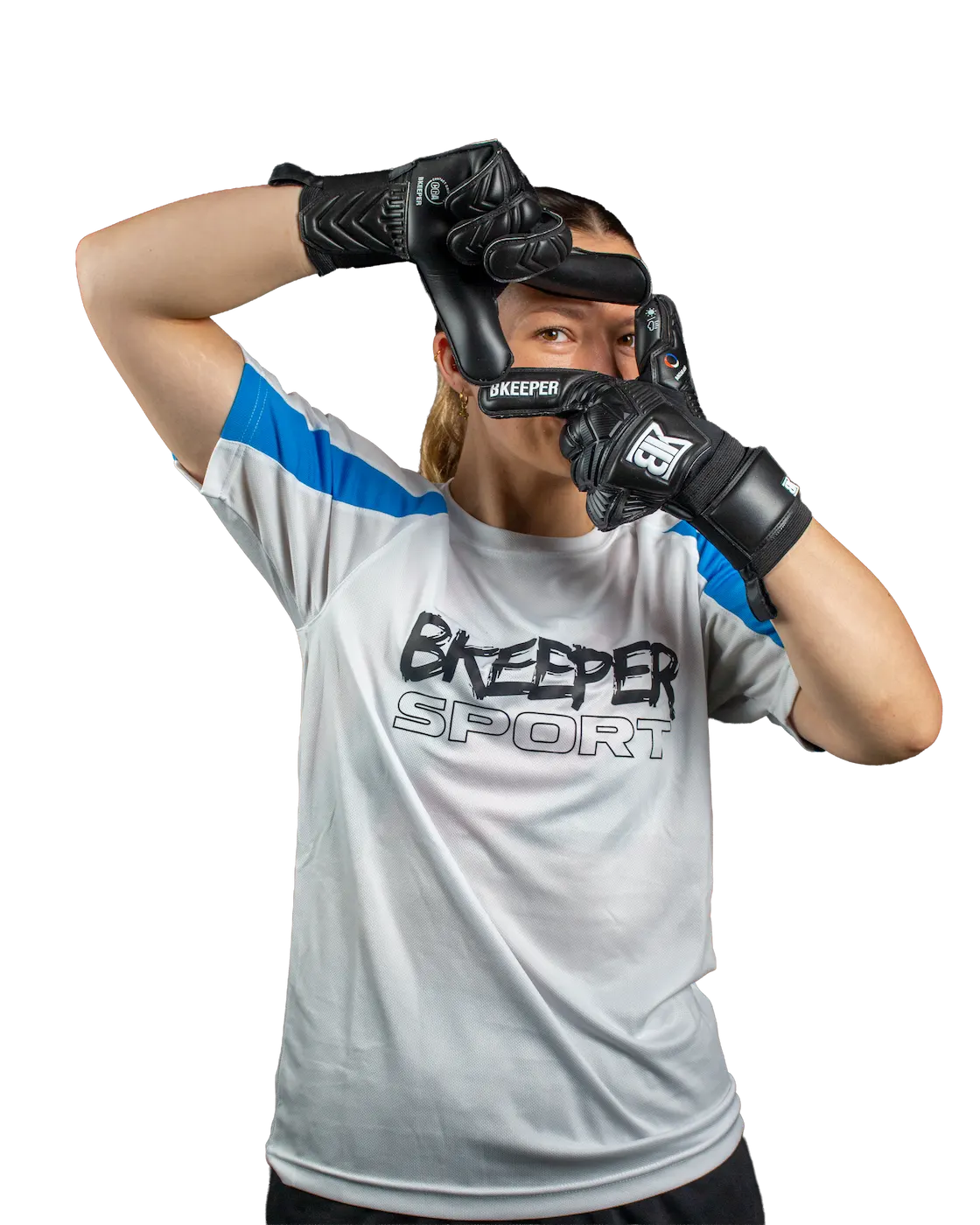 ANZAR #26 Black (BKeeper) – Goalkeeper Gloves