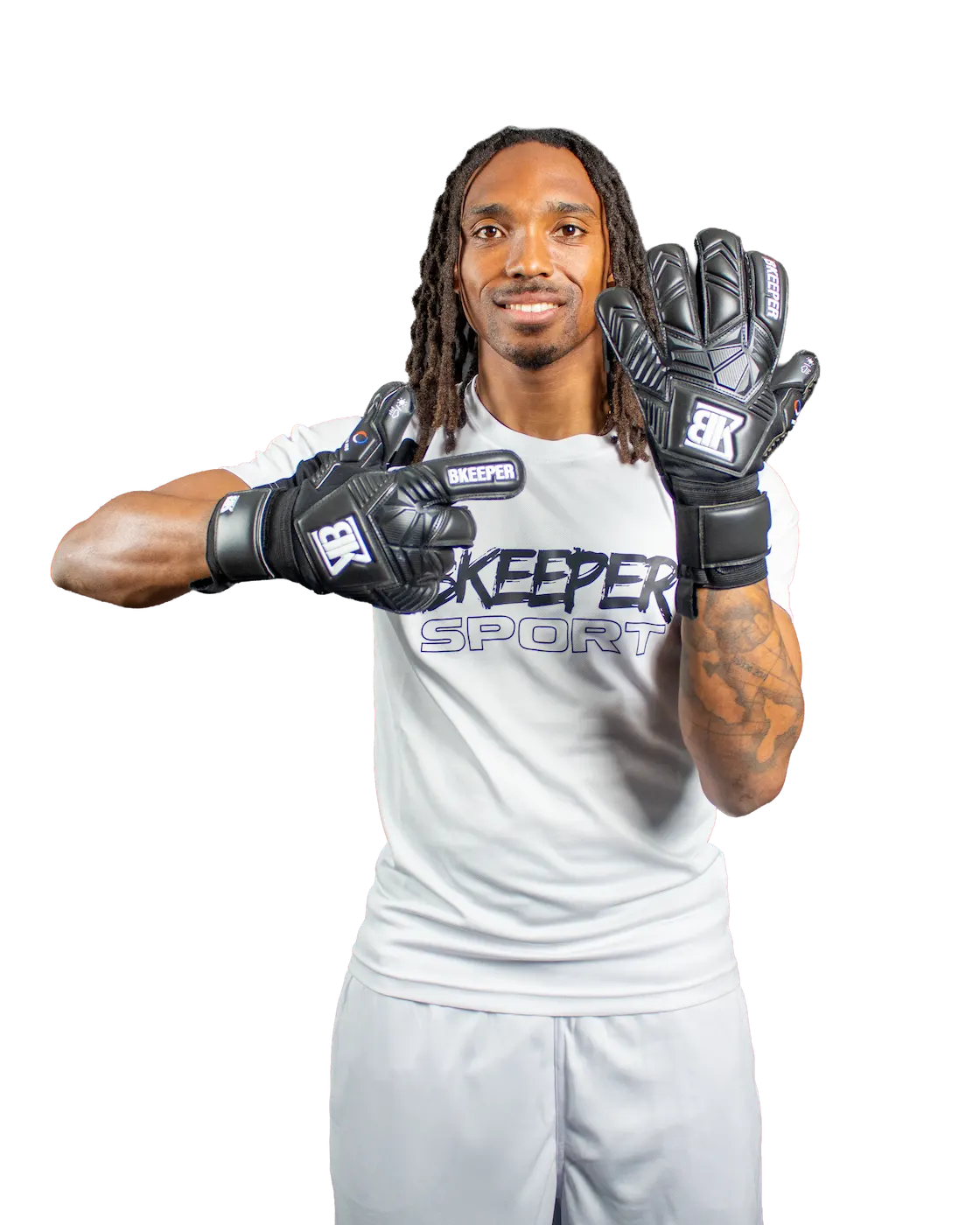 ANZAR #26 Black (BKeeper) – Goalkeeper Gloves