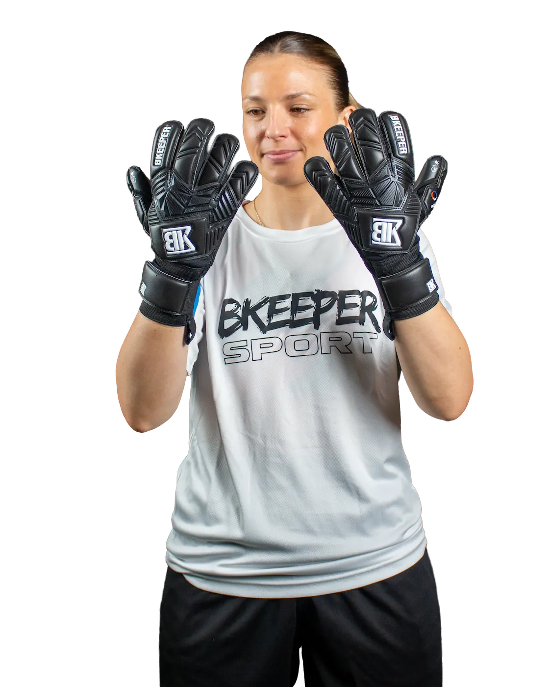 ANZAR #26 Black (BKeeper) – Goalkeeper Gloves