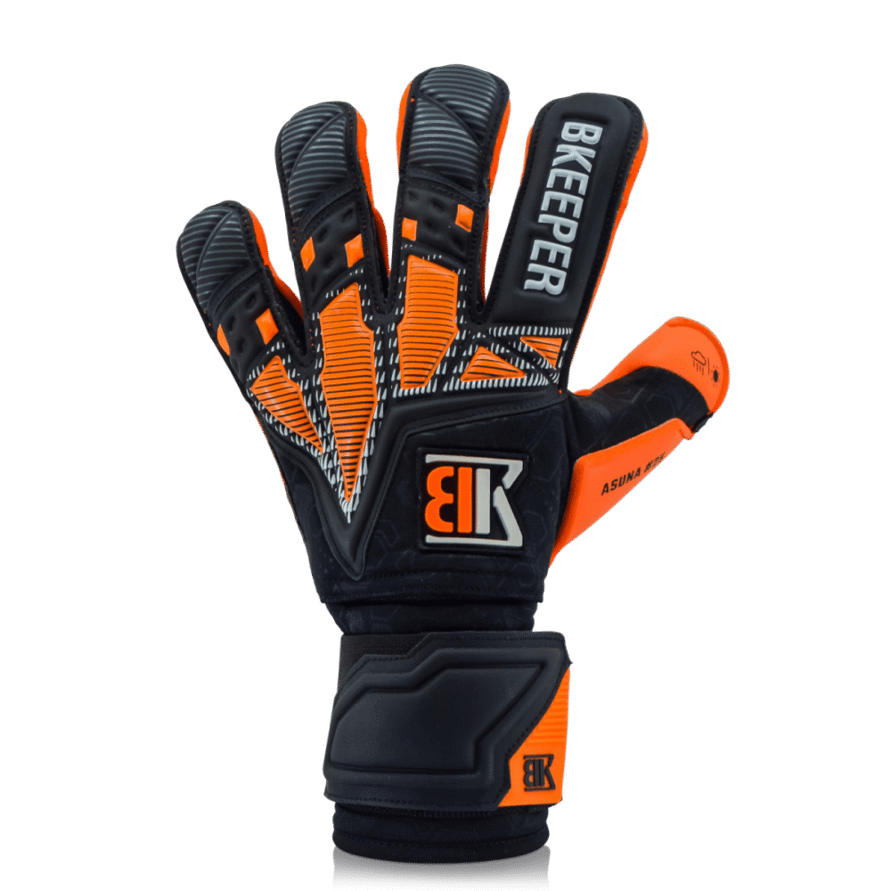 Bkeeper ASUNA #25 Orange Goalkeeper Gloves