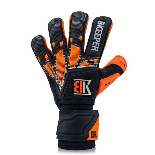 Bkeeper ASUNA #25 Orange Goalkeeper Gloves