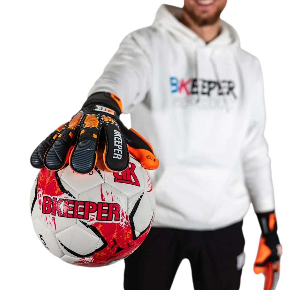 Bkeeper ASUNA #25 Orange Goalkeeper Gloves