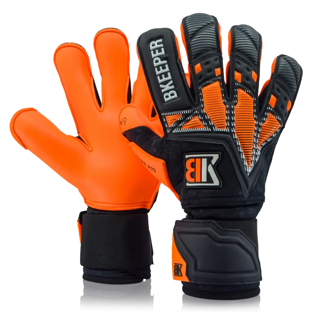 Bkeeper ASUNA #25 Orange Goalkeeper Gloves
