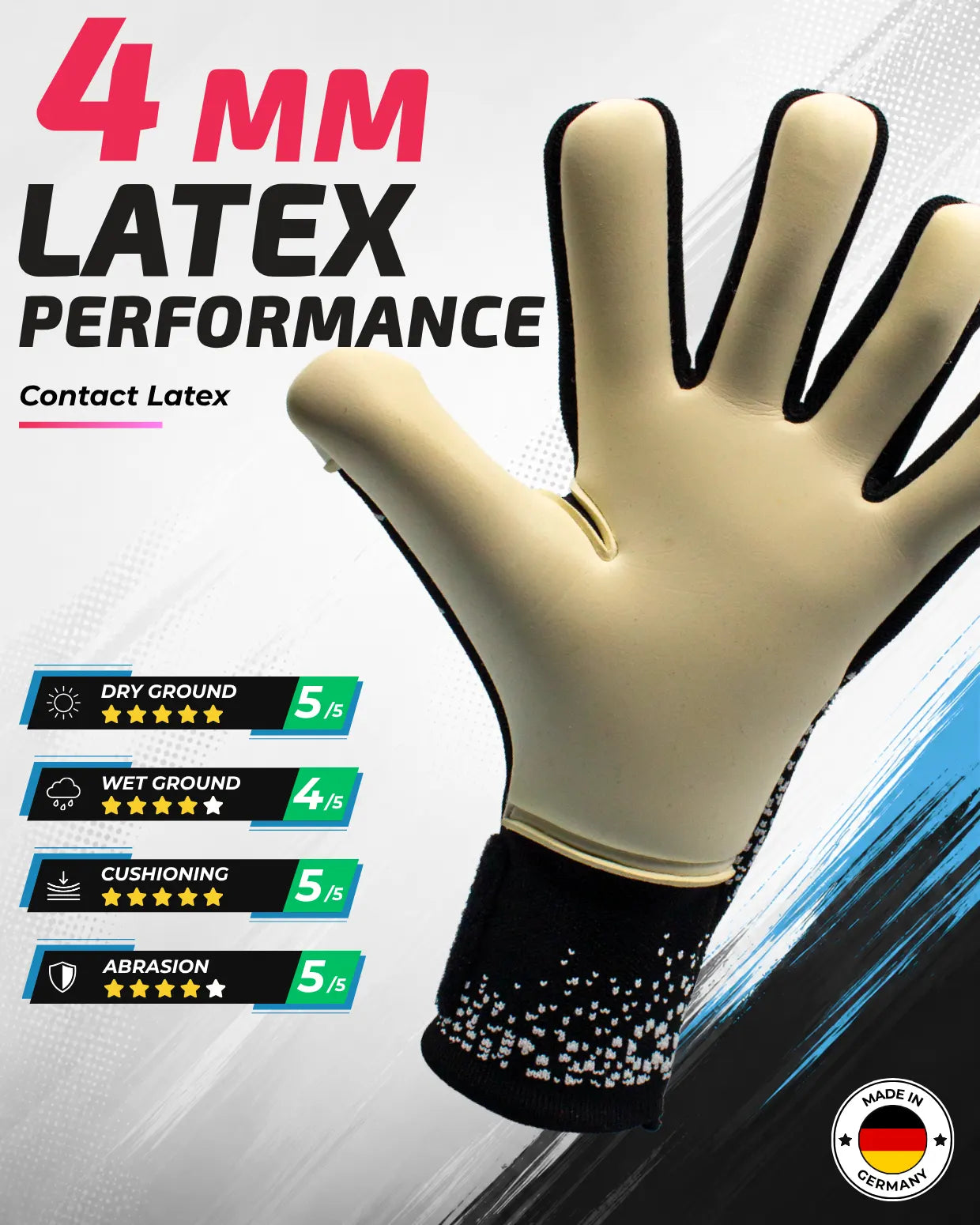 ATIK #26 Black (BKeeper) – Goalkeeper Gloves