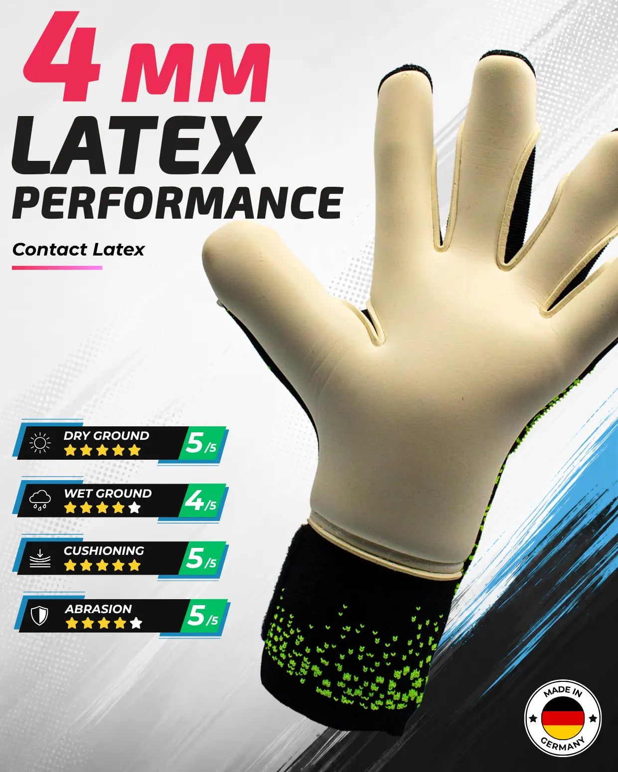ATIK #26 Yellow (BKeeper) – Goalkeeper Gloves