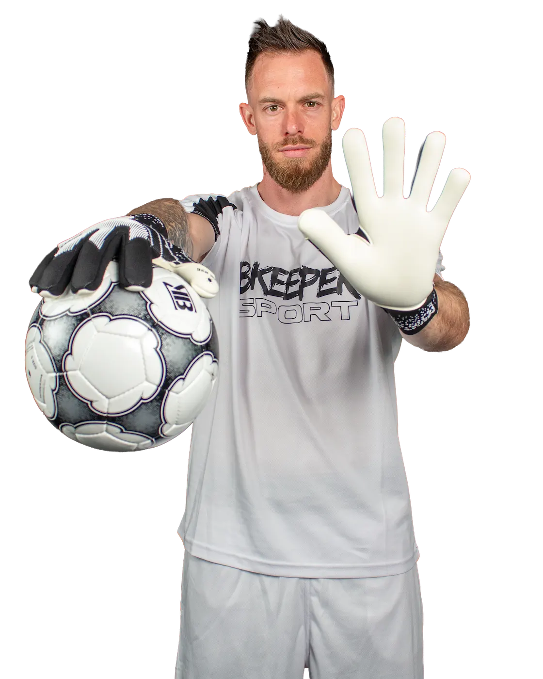 ATIK #26 Black (BKeeper) – Goalkeeper Gloves